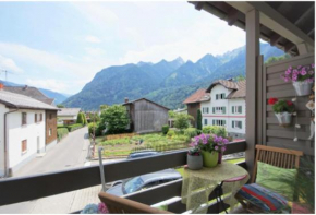 sonnige gemütliche FEWO Bürs